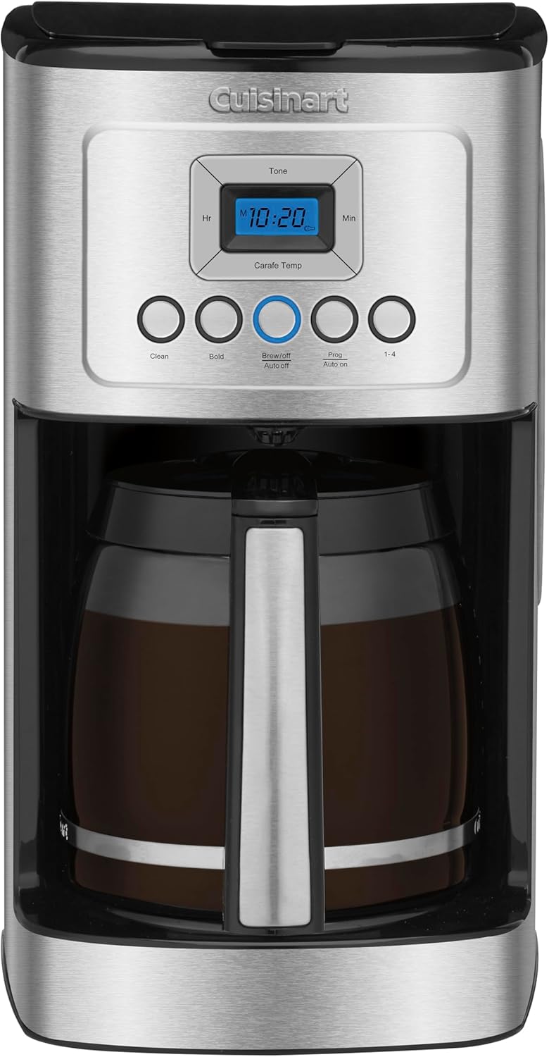 Cuisinart Coffee Maker, 14-Cup Glass Carafe, Fully Automatic